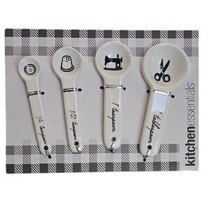 NEW Kitchen Essentials Measuring Spoons Set sewing design